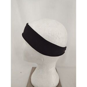 Athleta Women's Black Flurry Polyester‎ Headband Minimalist Hair Accessory